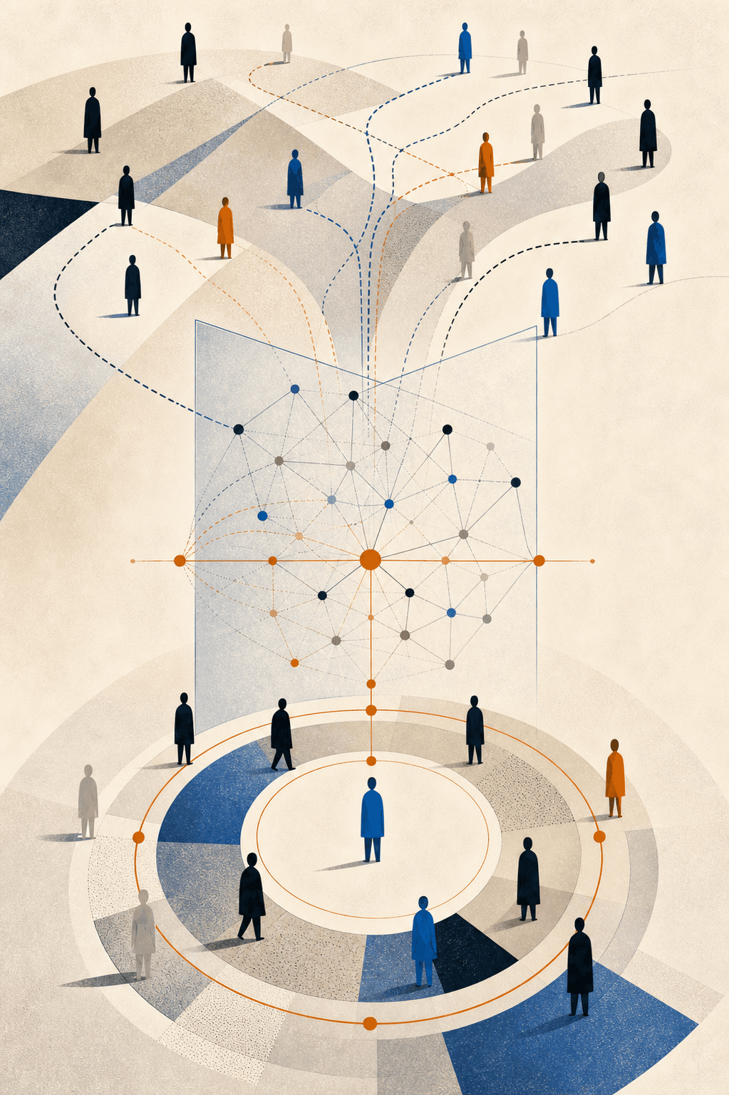 The recurring transformation environment connecting evidence, choice and learning