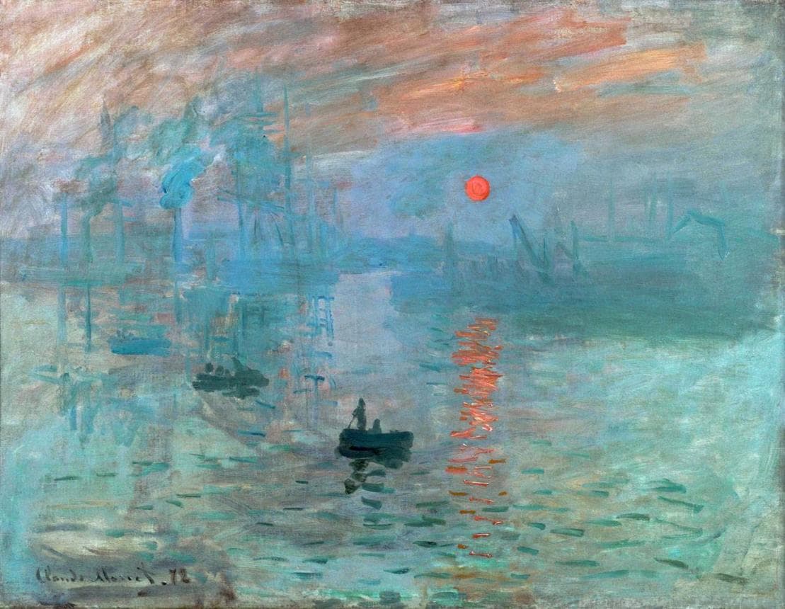 Claude Monet's Impression, Sunrise
